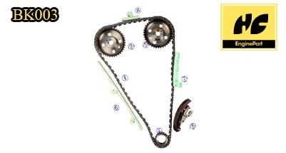 Somerset Timing Chain Kit