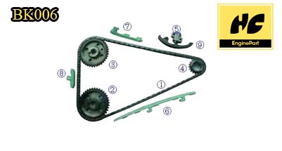 Buick 2.4-T(146) Dohc 4 Cyl.97-02 Timing Chain Kit