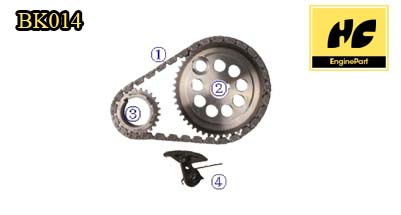 Park Ave 3.8 Timing Chain Kit