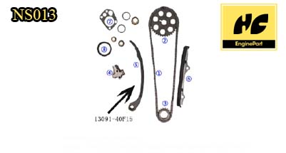Nomad Timing Chain Kit
