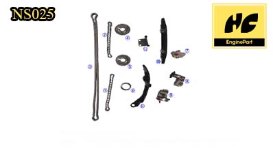 2005 Nissan Altima Timing Chain Kit