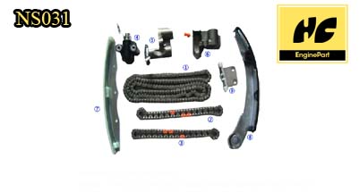 2006 Nissan Altima Timing Chain Kit