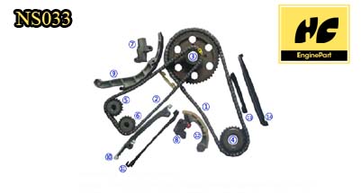 Sewena Timing Chain Kit
