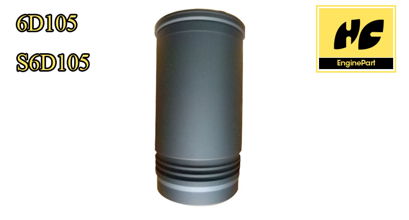 Komatsu s6D105 Cylinder liner