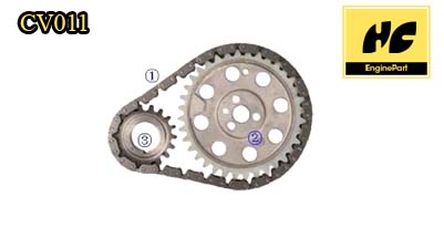 Monte Timing Chain Kit