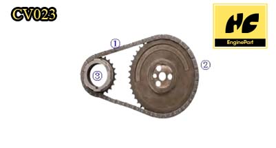 Chevy Avalanche Timing Chain Kit