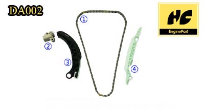 Daihatsu Timing chain kit