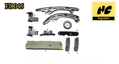 ford edge timing chain replacement cost