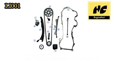 Lancia Ypsilon 2004 Timing Chain Kit