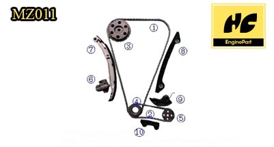 Mazda 6 Timing Chain Kit
