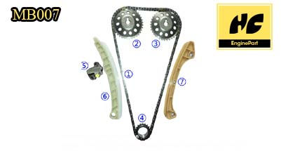 4A91 Timing Chain Kit