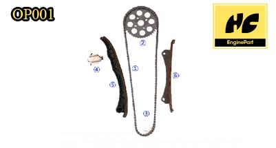 Opel Astra Timing Chain Kit