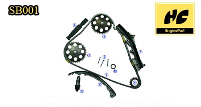 Saab Timing Chain Kit