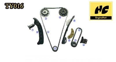 Toyota Cars Timing Chain Kit